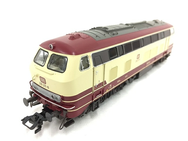 中古 鉄道模型 HOゲージ Marklin メルクリン 39184 BR218 DB Epoche IV