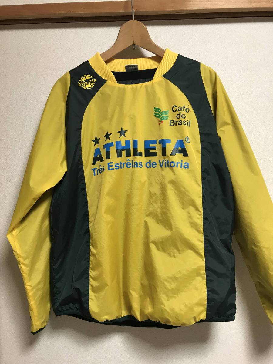 品質保証，限定セール ATHLETA ウォーマー サイズ：M CAFE DO BRASIL(ウインドブレーカー)｜売買されたオークション情報、yahooの商品情報をアーカイブ公開 - オークファン ウインドブレーカー
