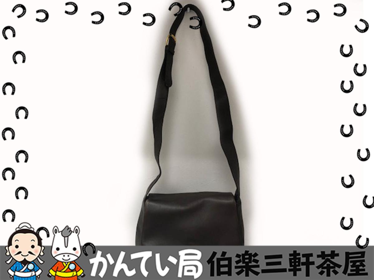 VINTAGE vara FERRAGAMO⁄フェラガモショルダーバッグ FERRAGAMO