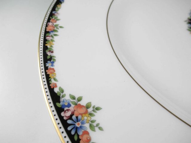Wedgwood ウェッジウッド オズボーン プレート 27㎝ 6枚セット 美品