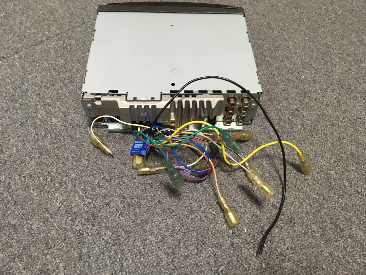 カロッツェリア　CD　iPhone　iPod　USB　SD　AＭ　FM　AVメインユニット　DEH-760 CD-IU010 パイオニア iPhone\u2044iPod用USB変換ケーブル カロッツェリア