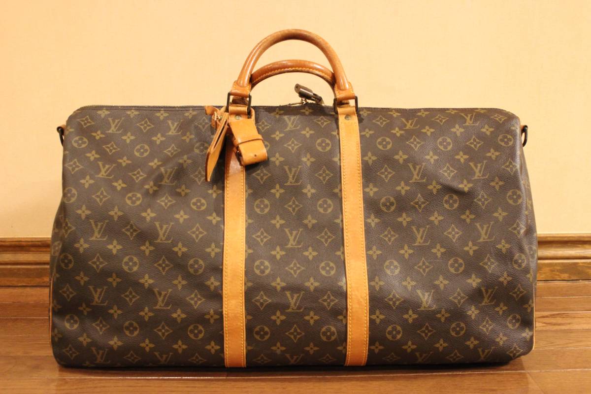 キーポル60 モノグラム LOUIS VUITTON Louis ルイヴィトン ボストン 