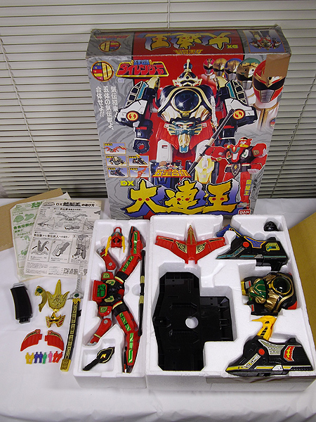 五星合体 大連王 バンダイ 五星戦隊ダイレンジャー ダイレンジャー 