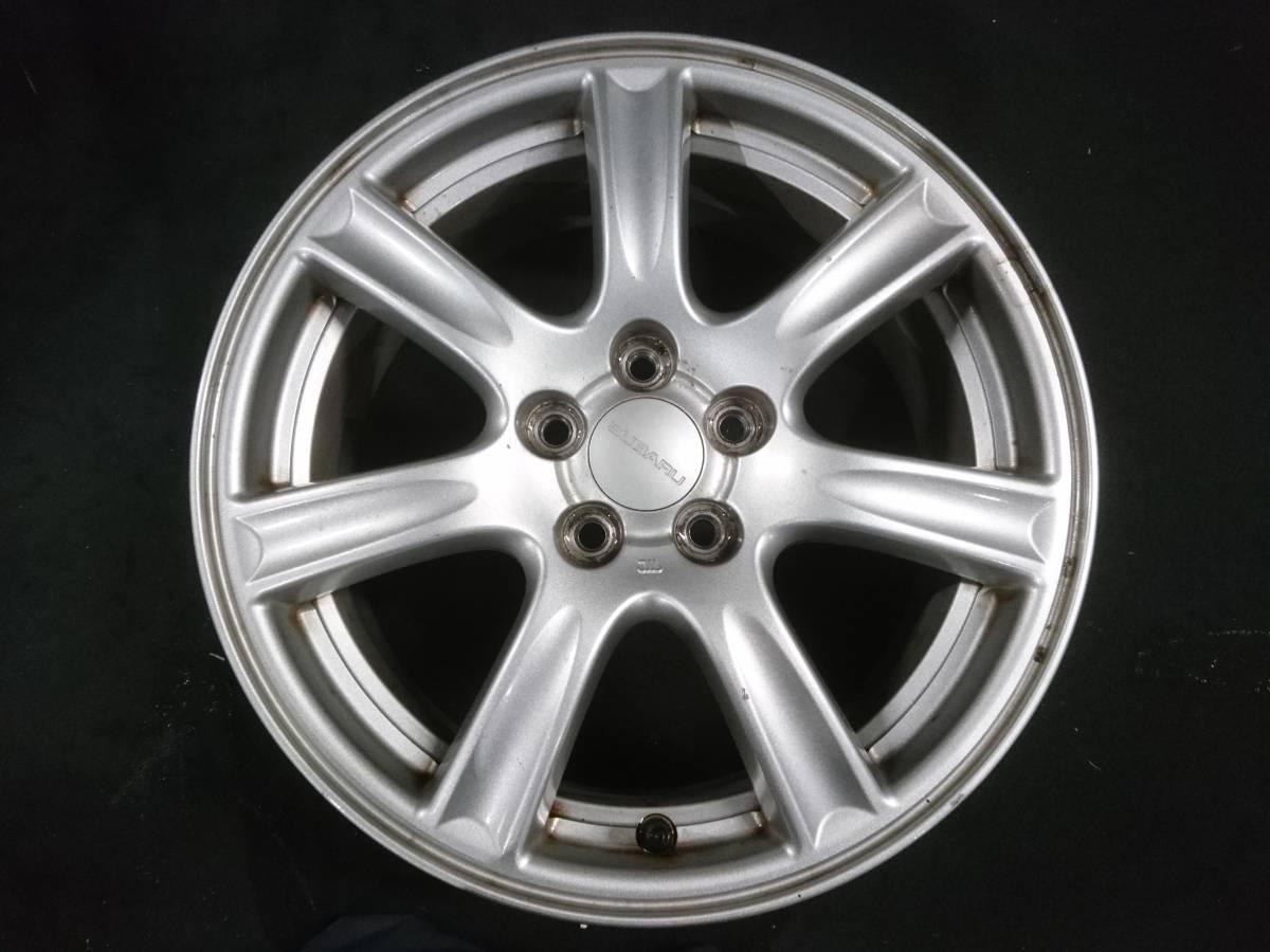 鍛造 BBS スバル純正オプション 5H 16×6.5J みんカラ スバル純正 