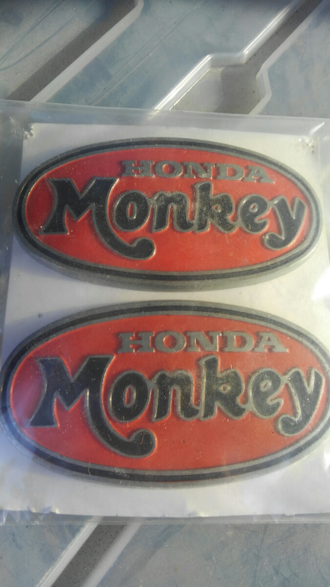 モンキー Z50Z Z50A エンブレム モンキーZ50A タンクエンブレム
