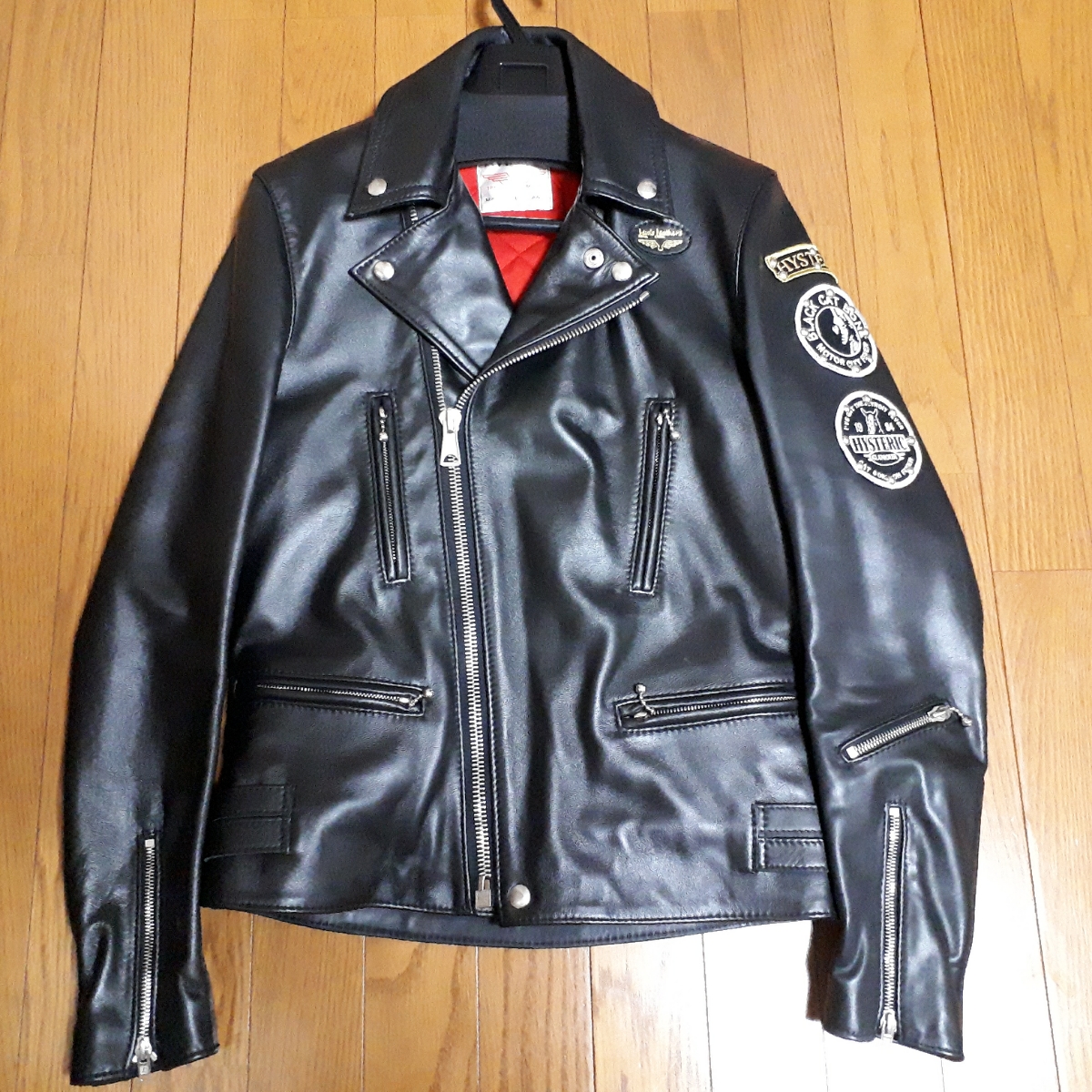 Lewis Leathers HYSTERIC GLAMOUR ヒステリックグラマー ルイスレザー 