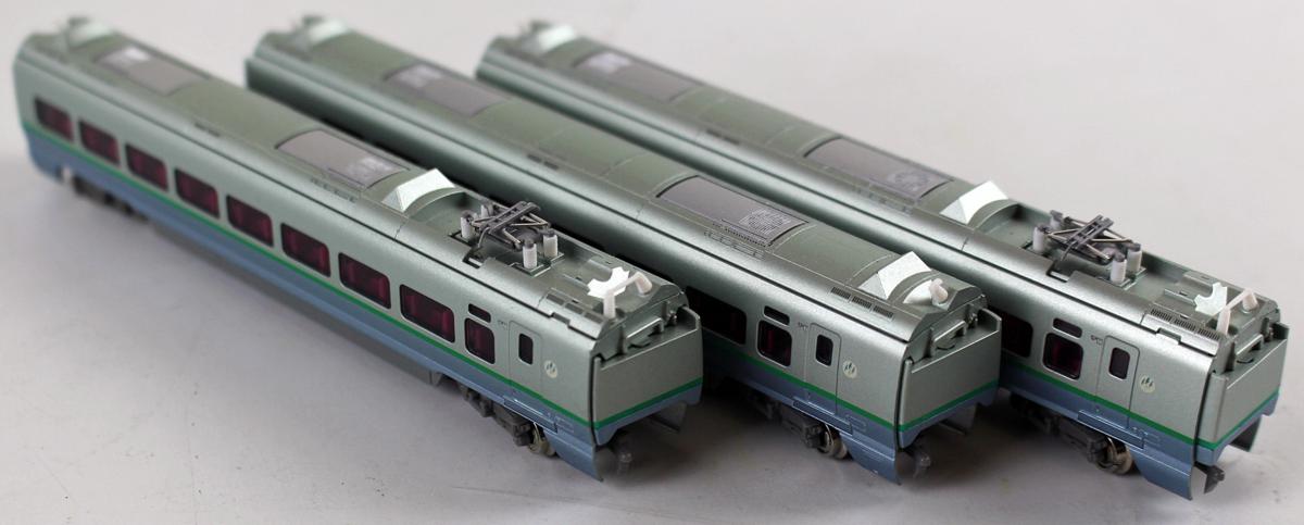 ☆ジャンク品☆鉄道模型 Nゲージ JR 400系 山形新幹線（つばさ・新塗装）