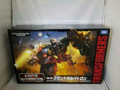 UW-06 グランドガルバトロン 怨霊破壊大帝 トランスフォーマー