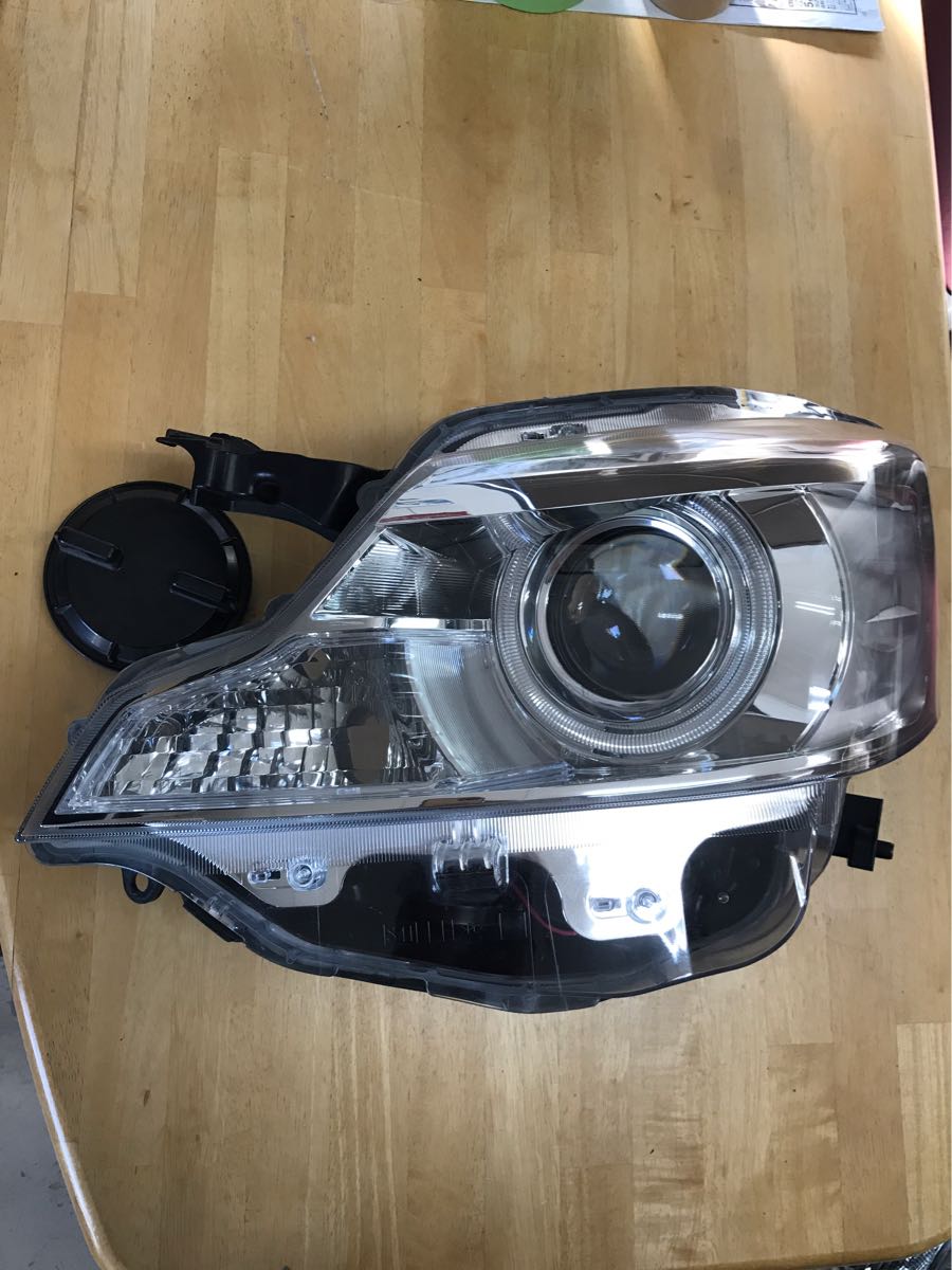 MK32S スペーシア 左ヘッドライト ヘッドランプ