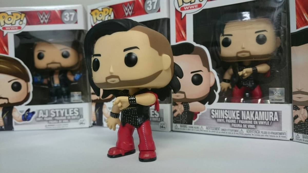 FUNKO POP 中邑真輔 WWE 新日本プロレス 【公式通販】