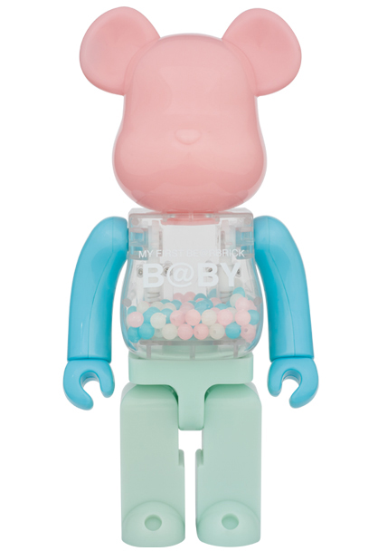 【限定】BE@RBRICK MY FIRST B@BY G.I.D. Ver. 400% & 100% 現品あり