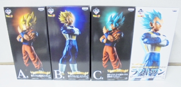 ☆未開封 一番くじ ドラゴンボールメモリーズ A賞B賞C賞ラストワン賞