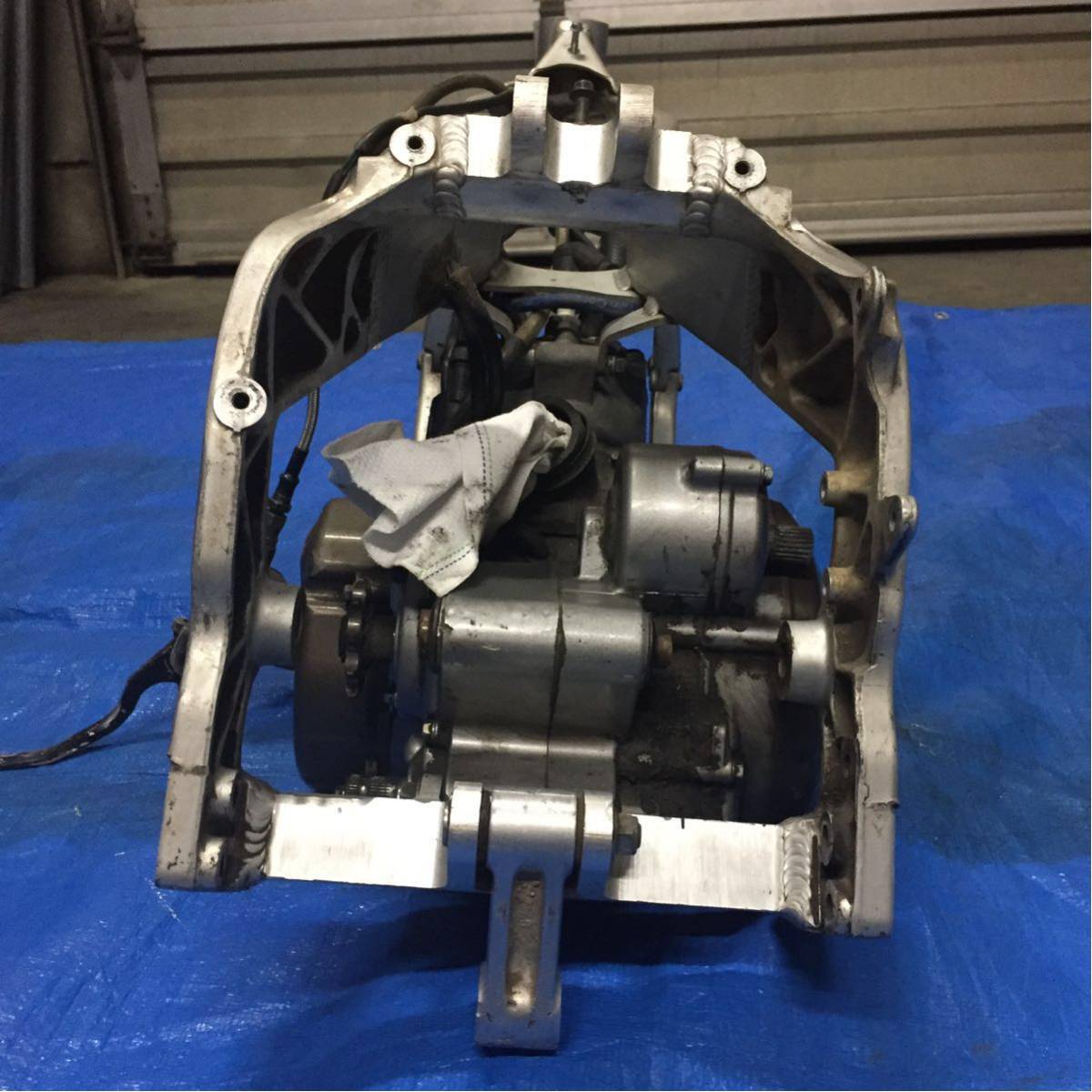 RTL250 エンジン フレーム クラッチマスター 部品どり