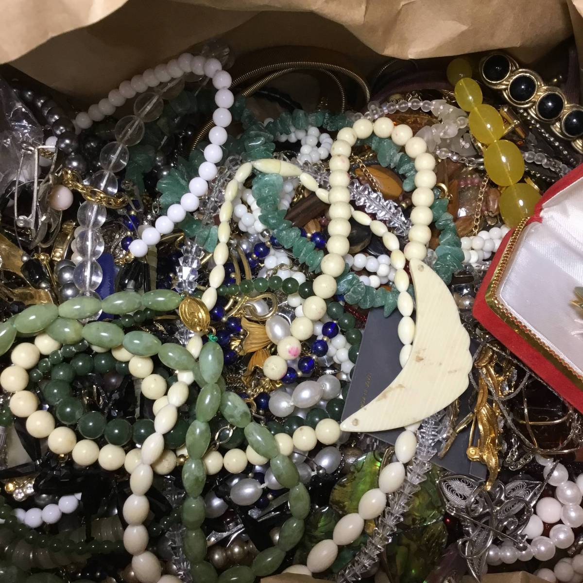 イミテーションアクセサリー 大量 7kg | CORNISHTRADERS.COM