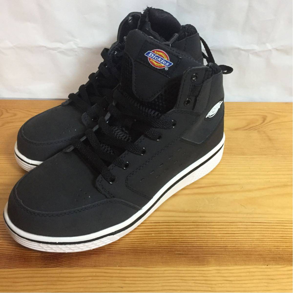ディッキーズ安全靴ハイカット28cmブラックカラー