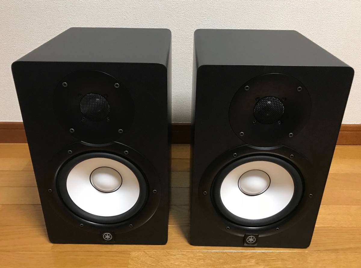 YAMAHA(ヤマハ) HS7（ペア） | Rock oN Line eStore YAMAHA ☆HS7（黒 