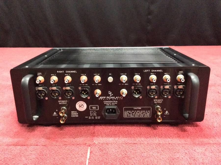 中古品情報 JEFF-ROWLAND MODEL8