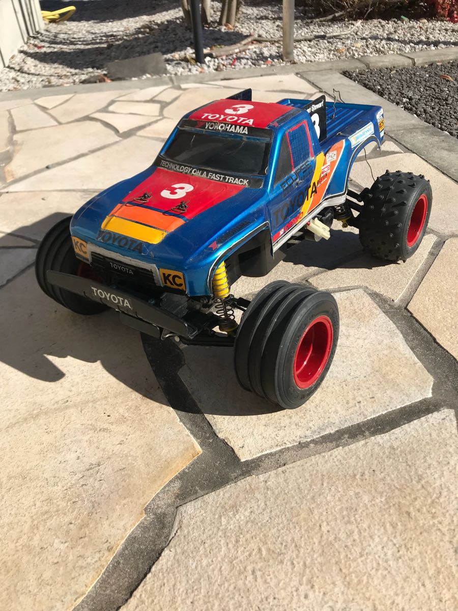 タミヤ ハイラックス モンスターレーサー ジャンク品 田宮模型 売買されたオークション情報 Yahooの商品情報をアーカイブ公開 オークファン Aucfan Com