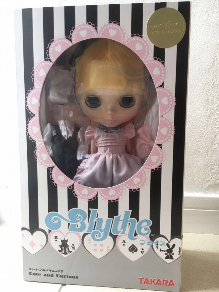 【新品未開封】ブライス★Blythe キュートアンドキュリアス トイザらス限定