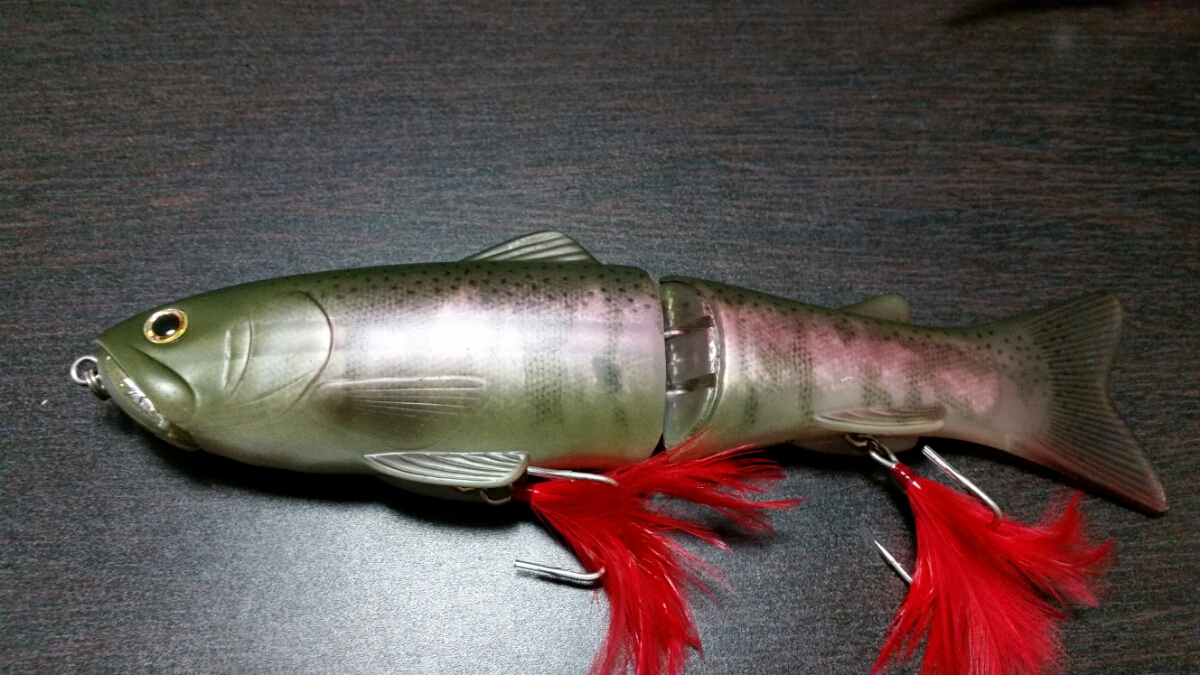 デプス NEW スライドスイマー 250 琵琶鱒 deps SS ビワマス キープ