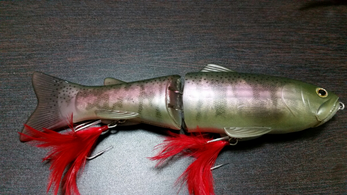 デプス NEW スライドスイマー 250 琵琶鱒 deps SS ビワマス キープ