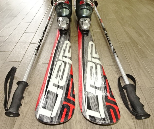 ☆elan ジュニアスキーセット 板130/靴24 スキー 板 130cm」の人気商品