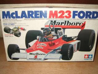 1/20　タミヤ　電動　マルボロ　マクラーレンM23　　　　　2F-2