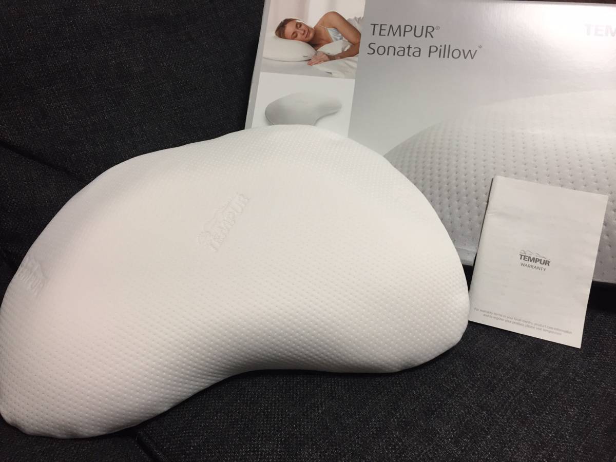 TEMPUR テンピュール 枕 ソナタピロー Mサイズ 最新エルゴノミック