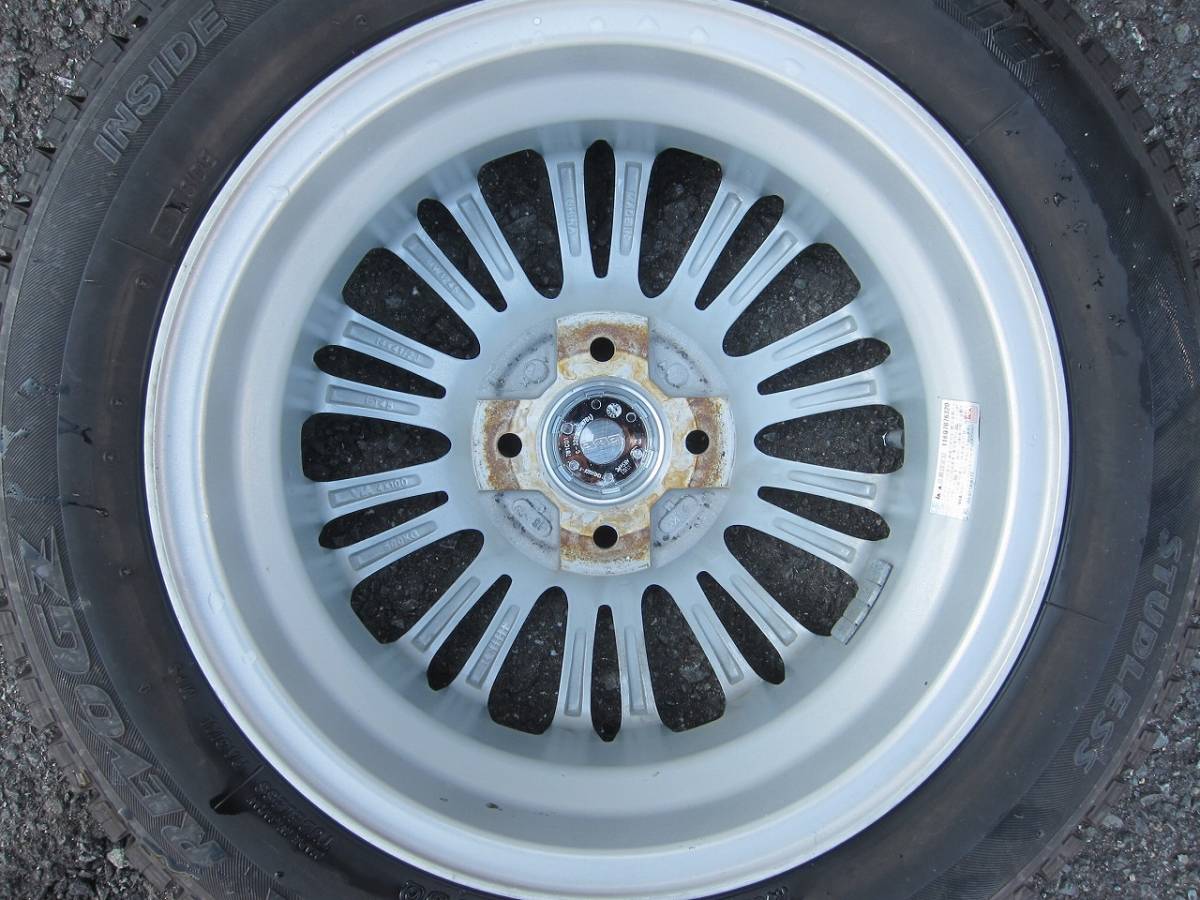 LEBEN -leben 軽自動車（155⁄65R14）スタッドレスタイヤ ホイール(14 