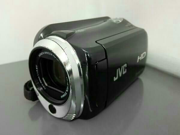 JVC Everio ビデオカメラ　GZ-HD537-B Everio JVC GZ-HD537-B ビデオカメラ公式認定ストア Victor ビデオ