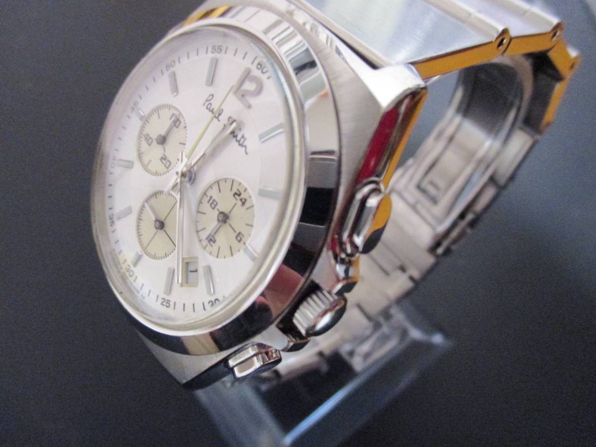 Paul Smith/ポールスミス ファイナルアイズ GN-4W-S 電池交換済 