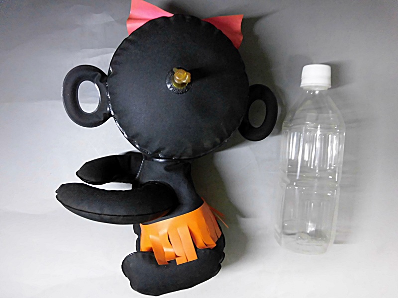 当時物 昭和レトロ/旧 タカラ ダッコちゃん だっこちゃん 空気