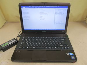 SONY VAIO 14インチノートPC VPCEA35FJ