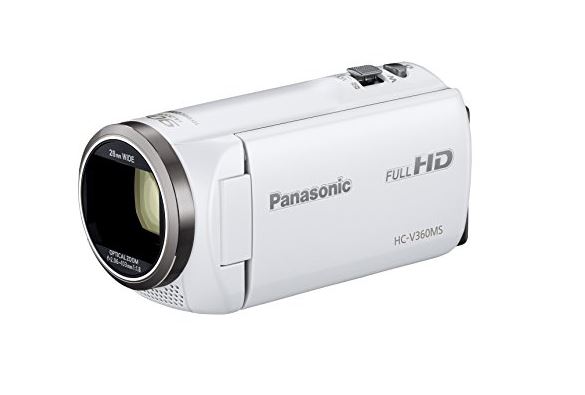 数量限定，品質保証 初売 パナソニック／デジタルハイビジョンビデオカメラ V360MS-W ホワイト ＋ microSDカード 16GB(パナソニック)｜売買されたオークション情報、yahooの商品情報をアーカイブ公開 - オークファン パナソニック