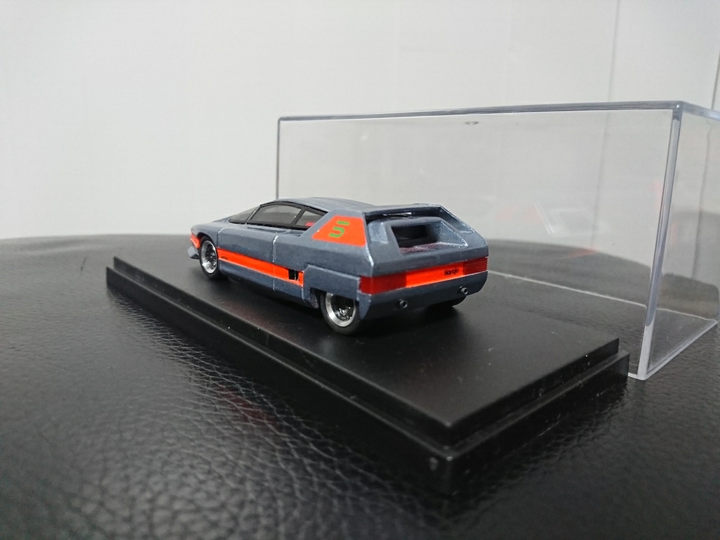 A modern interpretation of the 1976 Alfa Romeo 33 Navajo By Bertone