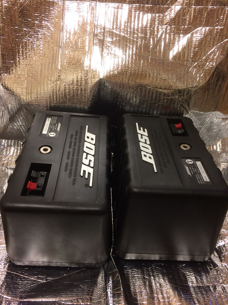 ◇中古品 BOSE 101MMスピーカーペア 動作品 シリアル連番 【公式通販】