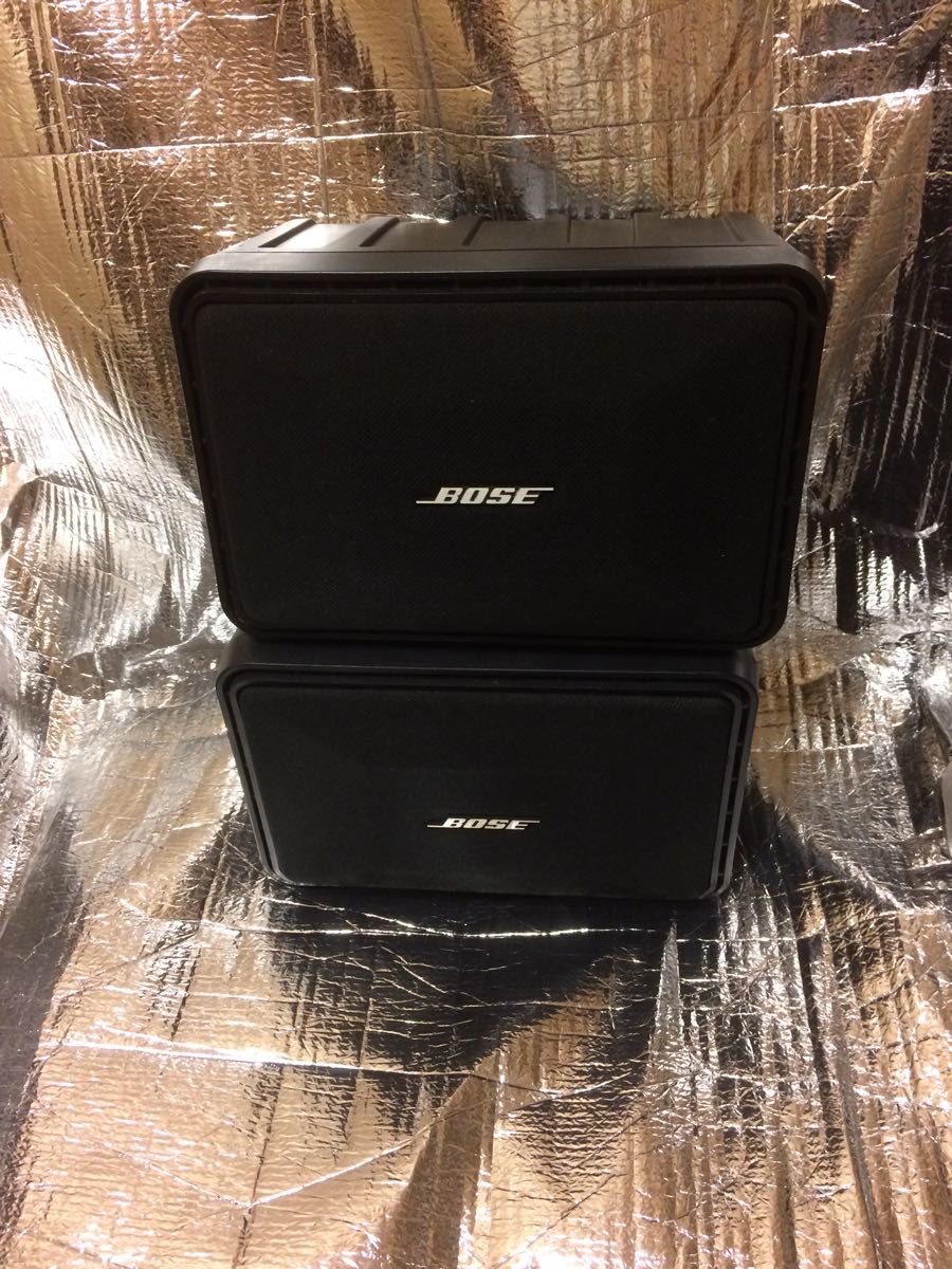 ◇中古品 BOSE 101MMスピーカーペア 動作品 シリアル連番 【公式通販】