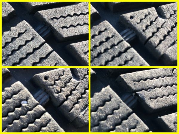 S527【13年製】215/60R16 95Q ブリヂストン BLIZZAK VRX 冬タイヤ スタッドレス 4本