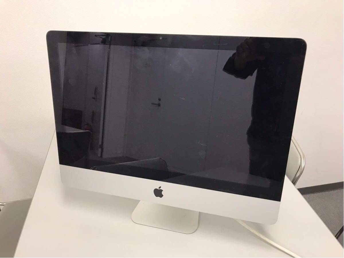 APPLE iMac 21.5インチ 2009年モデル 3.06GHz 500GB MB950J/A 中古