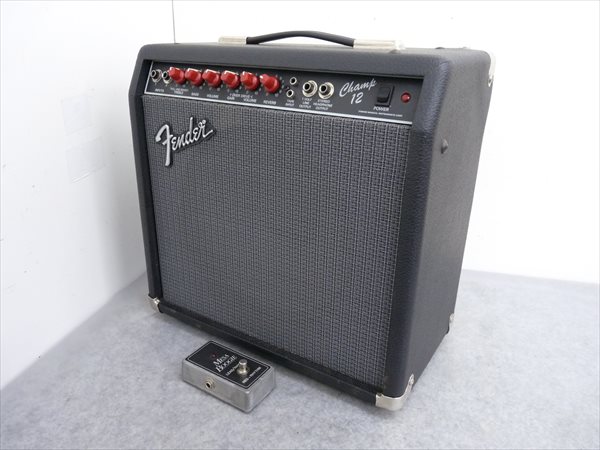 動作OK!! 改造あり Fender/フェンダー☆チューブ ギターアンプ