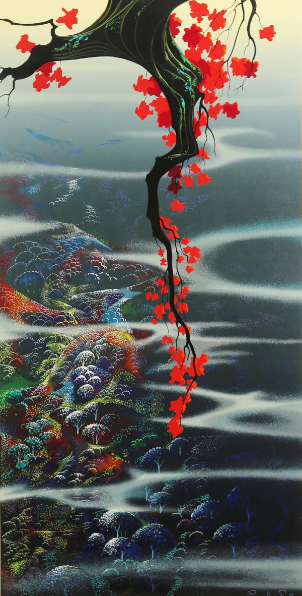 WISH】○アイベン・ロール 全米各地で展覧会 シルクスクリーン 大作