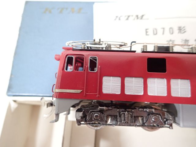 KTM カツミ 交流電気機関車 ED70 HOゲージ 鉄道模型 EF70 Yahoo