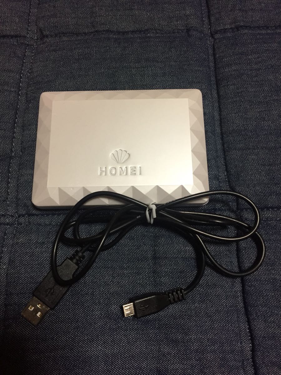 美品HOMEIコンパクトジェルライトUSBタイプジェルネイルホメイ_1