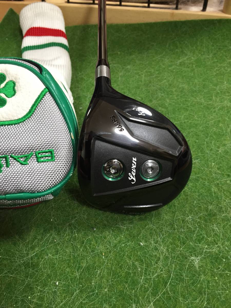 バルド3w 14.5度 バルドBALDO◇TTX Fairway Wood #3(14.5度) アッタス