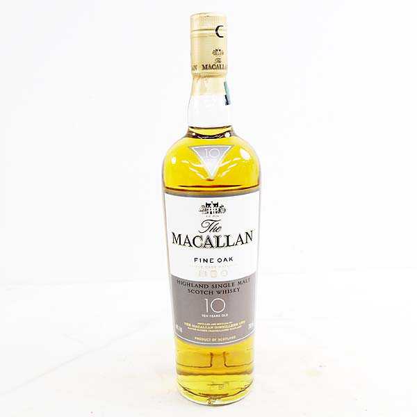 マッカラン ファインオーク 10年 700ml : MACALLAN ザ 0 FINE OAK 10年