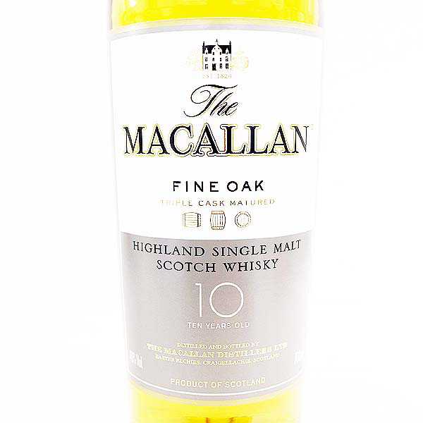 マッカラン ファインオーク 10年 700ml : MACALLAN ザ 0 FINE OAK 10年
