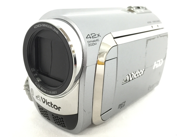 中古 Victor Everio ビデオ カメラ GZ-MG840 60GB ハード ディスク内蔵