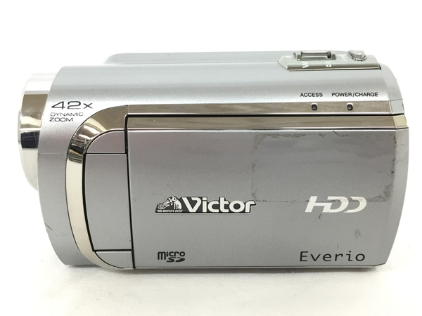 中古 Victor Everio ビデオ カメラ GZ-MG840 60GB ハード ディスク内蔵
