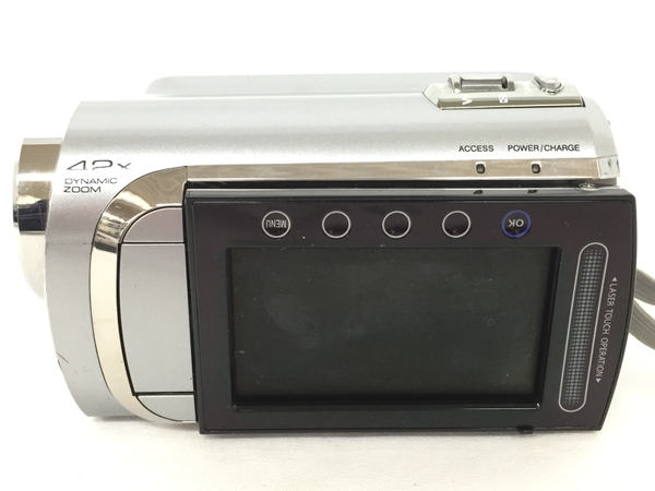 中古 Victor Everio ビデオ カメラ GZ-MG840 60GB ハード ディスク内蔵