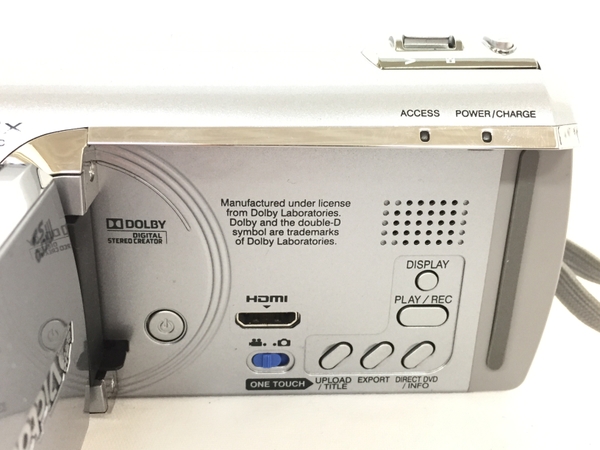 中古 Victor Everio ビデオ カメラ GZ-MG840 60GB ハード ディスク内蔵